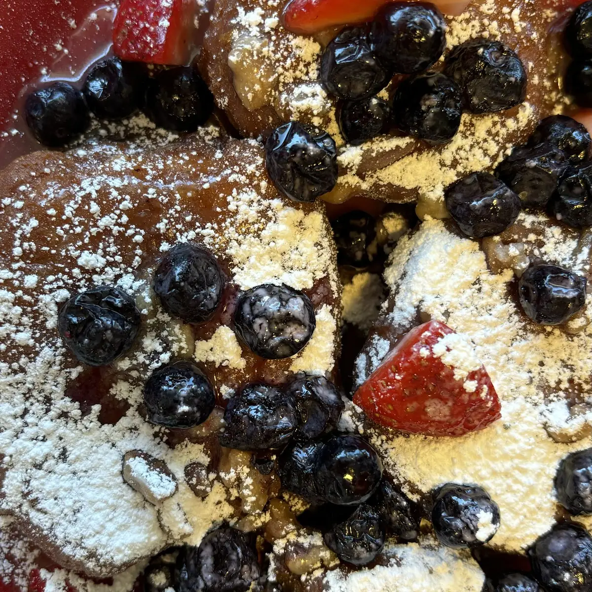 Biscuits with Berries and Pecans