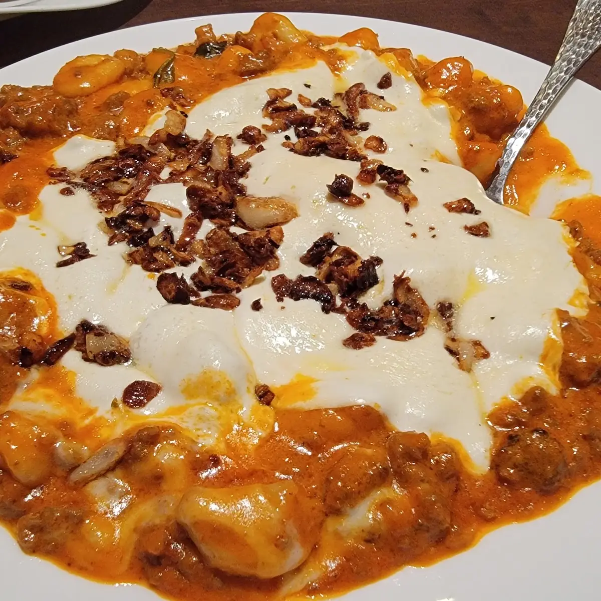 Gnocchi Bolognese