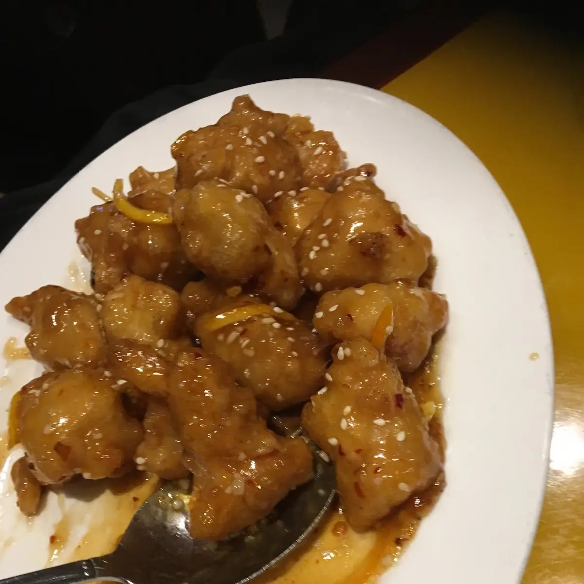 Sesame Chicken