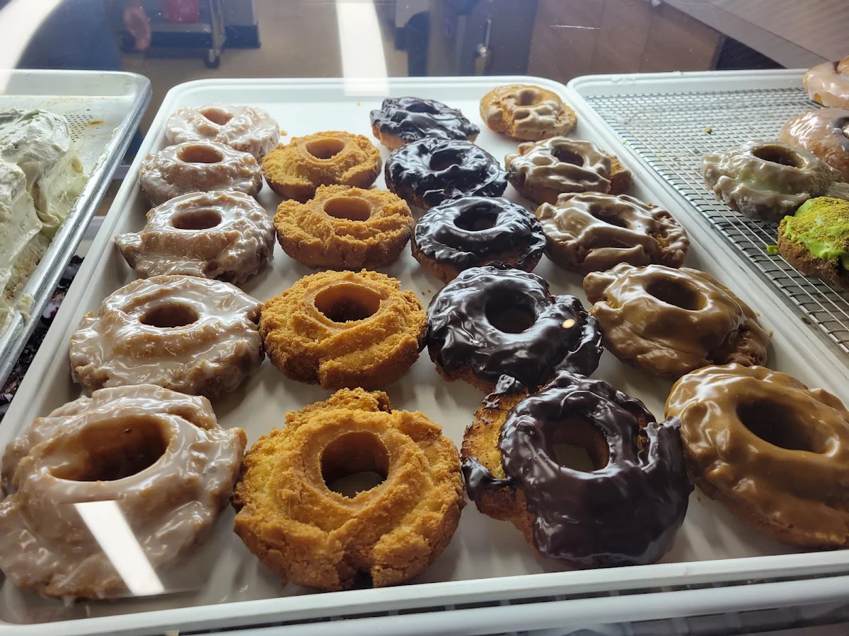 Old Fashioned Doughnut