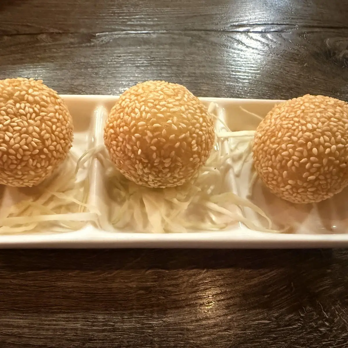 Fried Sesame Ball