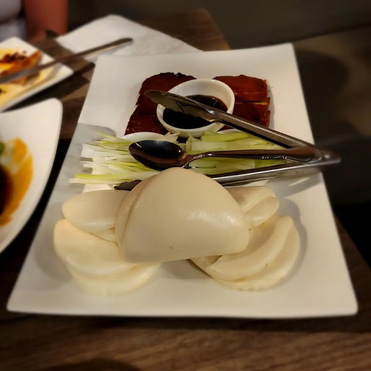 Peking Duck with Buns