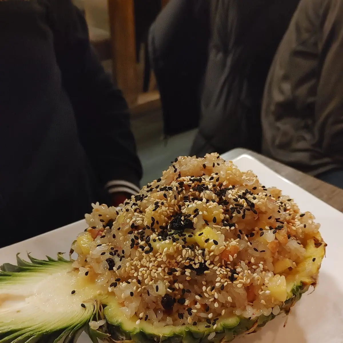 Pineapple Fried Rice Sweet
