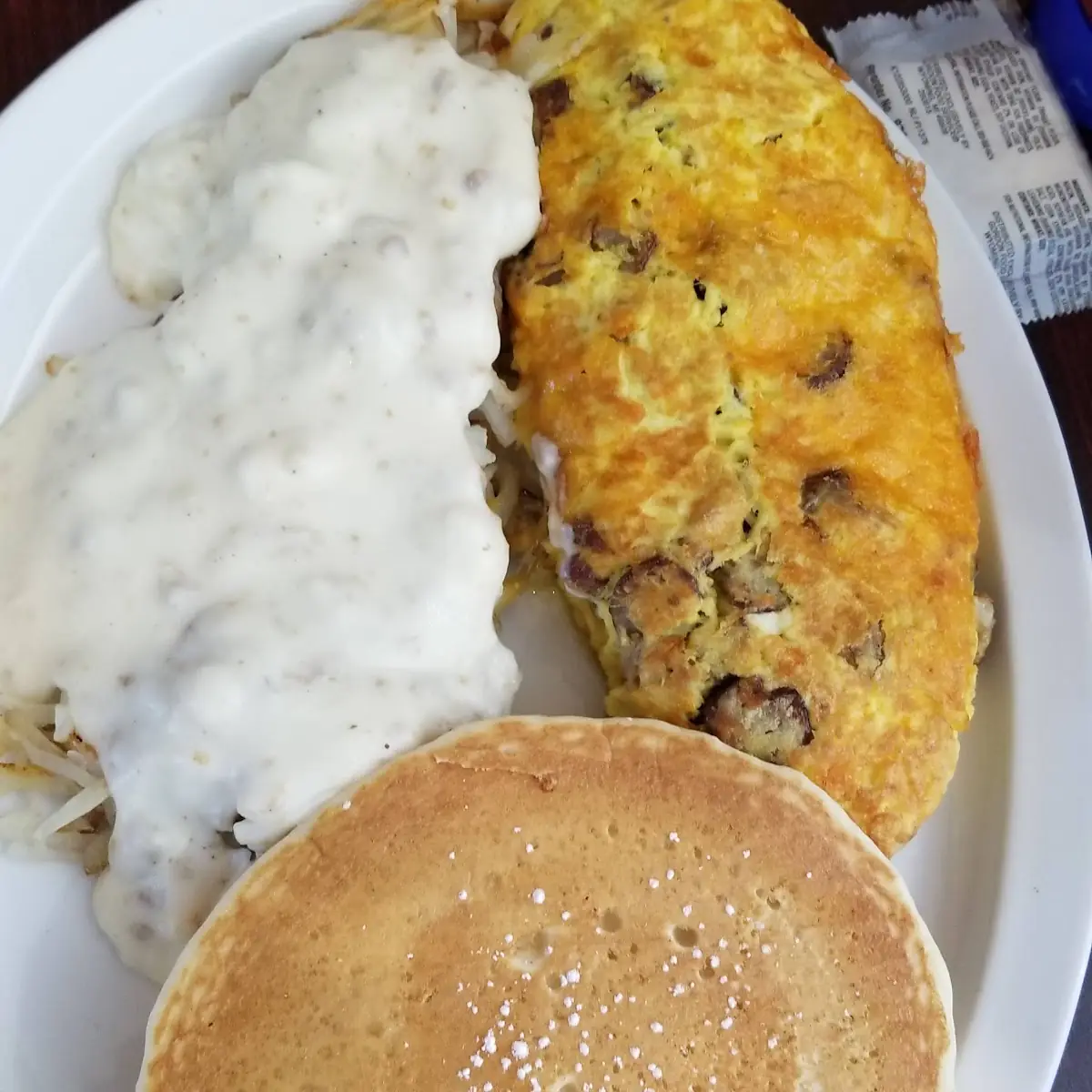 Home Style Biscuits and Gravy