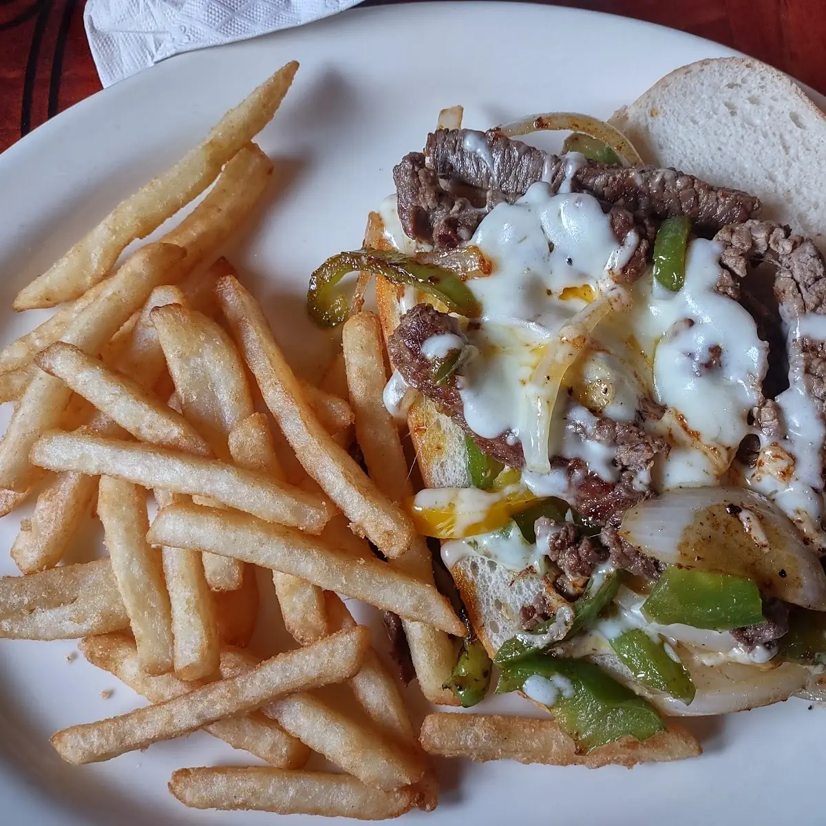Philly Cheese Steak