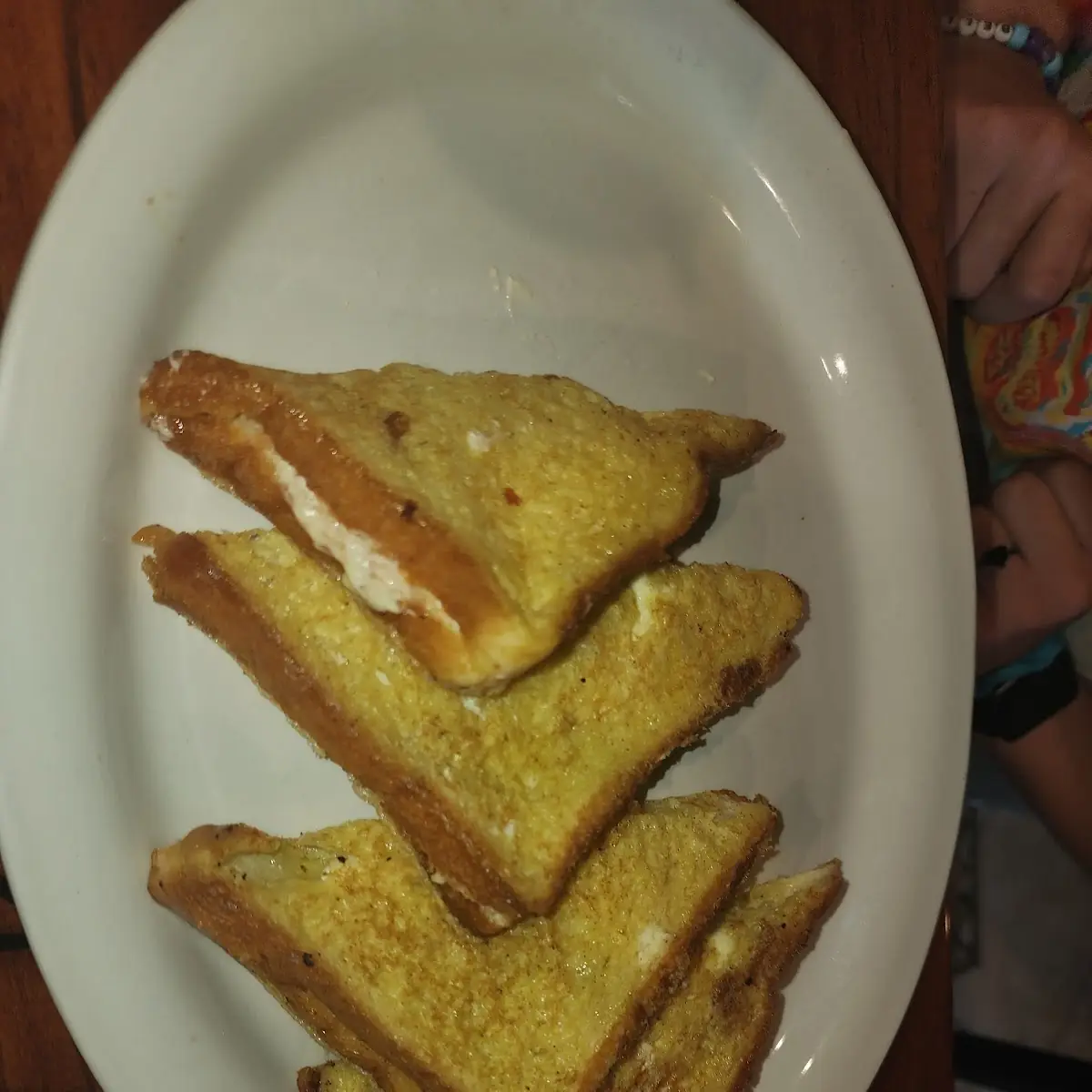 Stuffed French Toast Breakfast Combo
