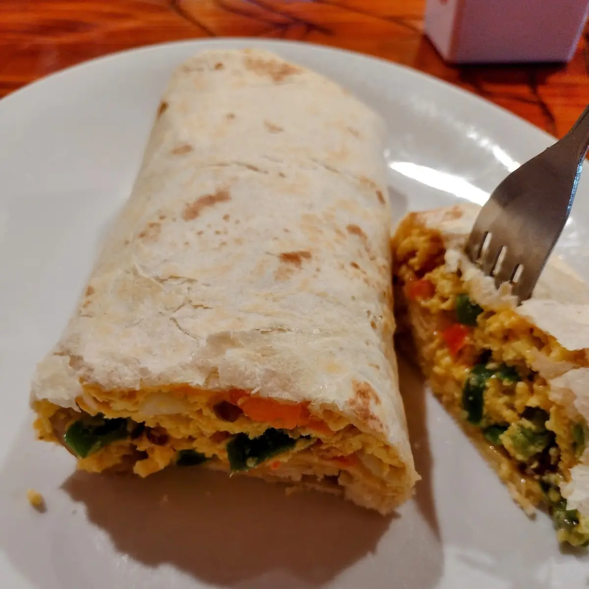 Veggie Breakfast Burrito