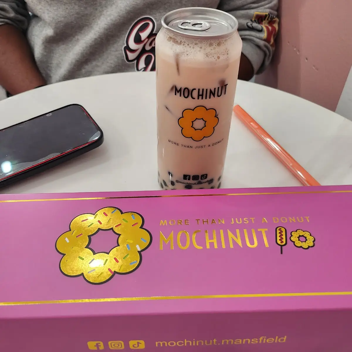 Hazelnut Boba