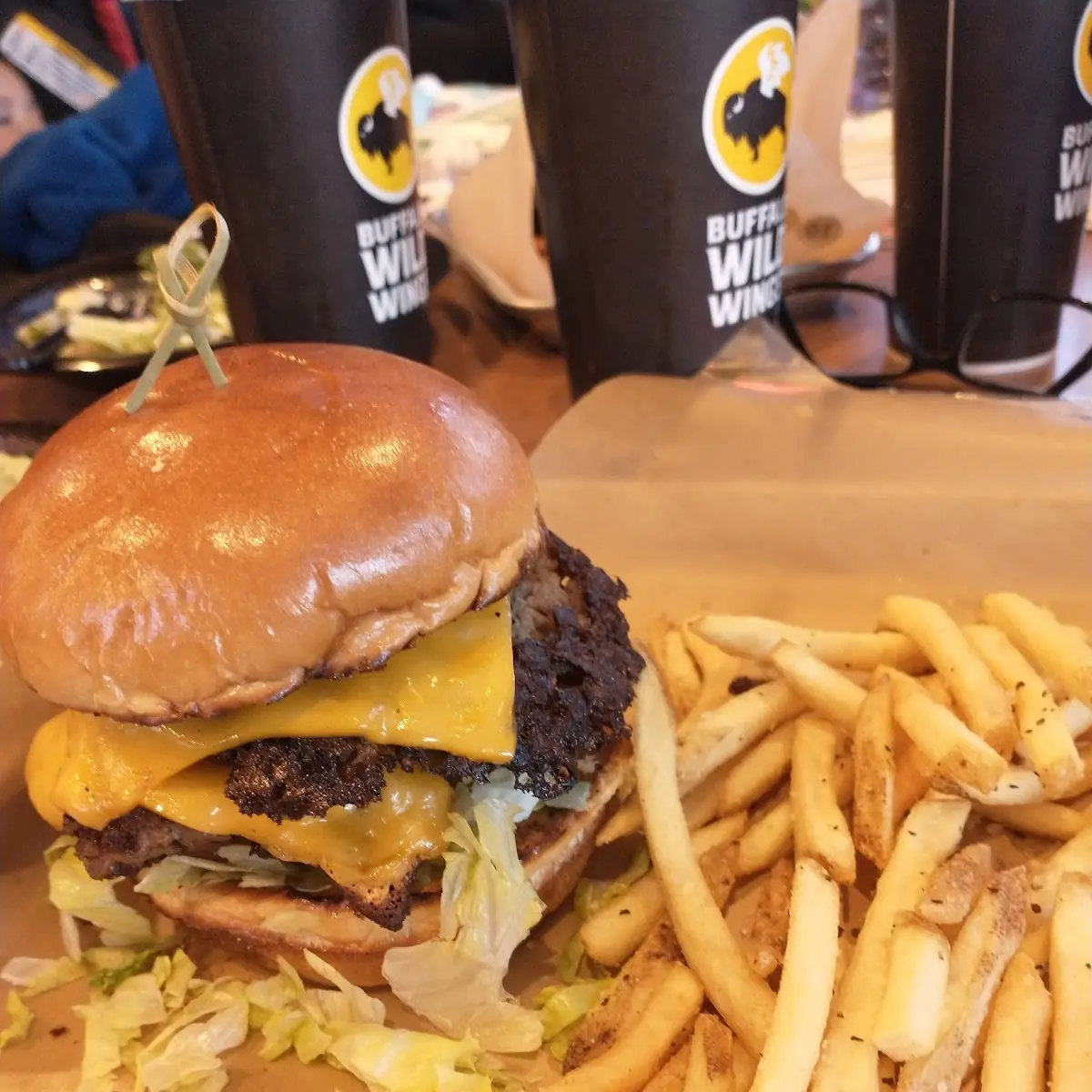 Double Cheeseburger