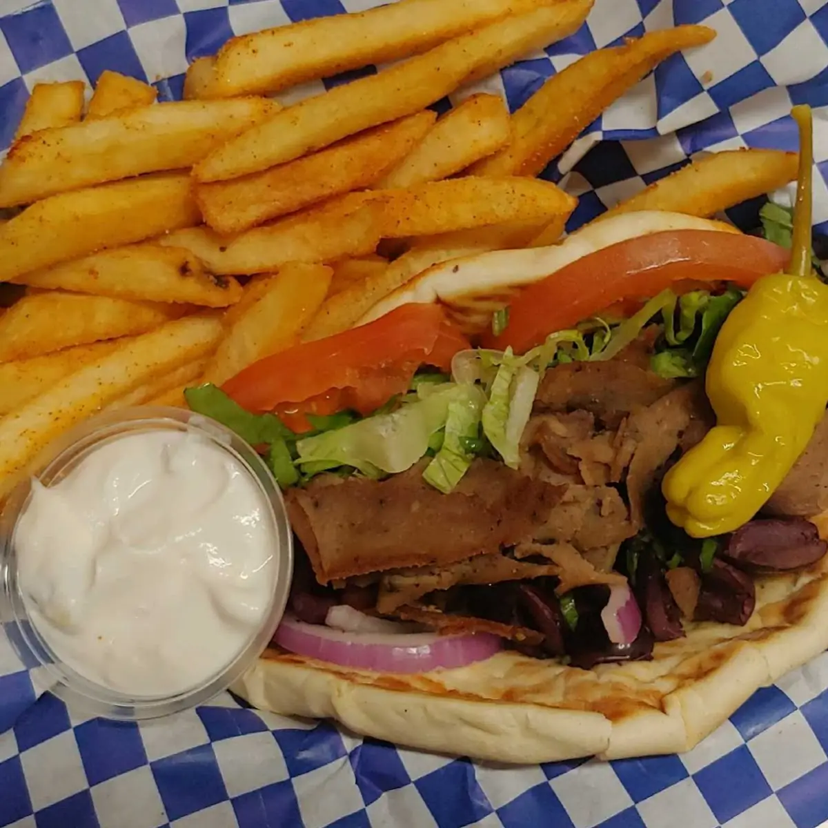 Gyro Sandwich