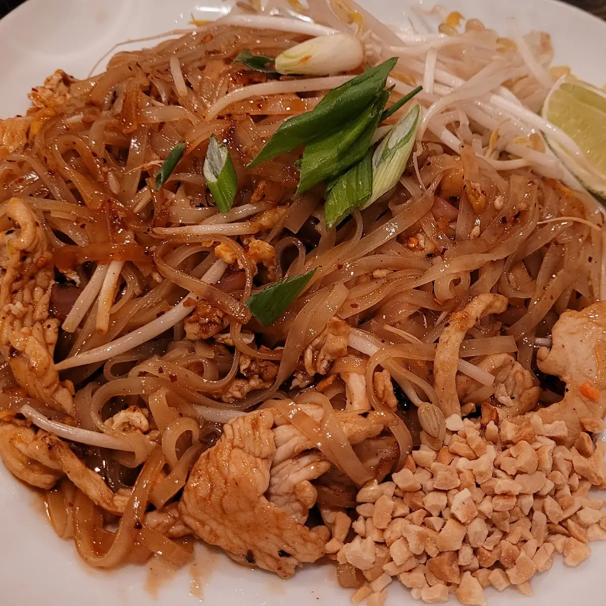 Chicken Pad Thai Lunch Special
