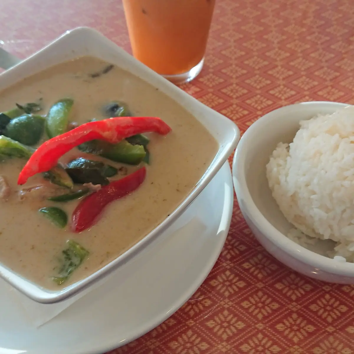 Green Curry Beef