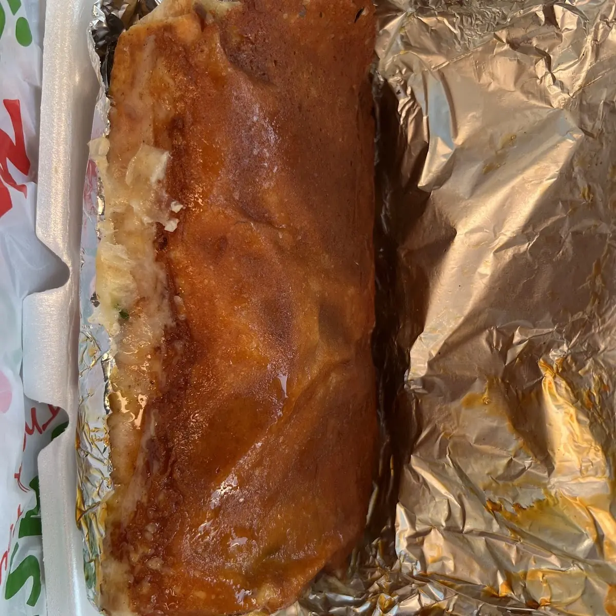 Beef Burrito