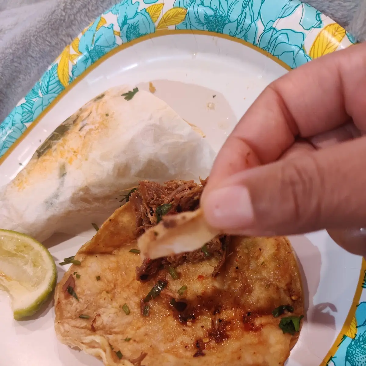 Barbacoa Taco