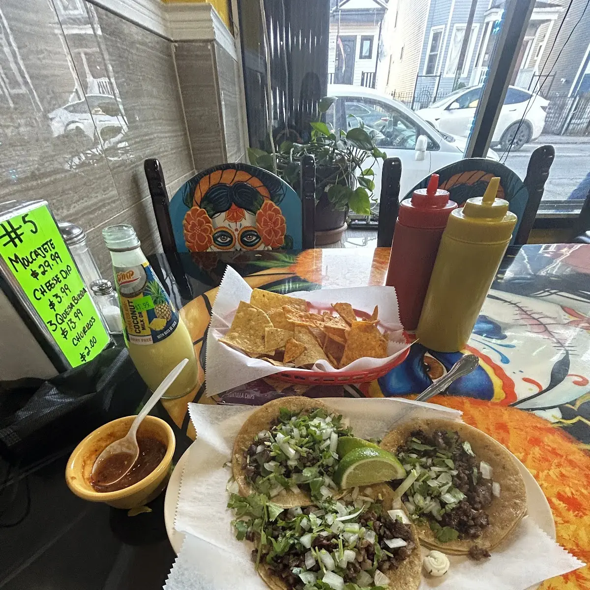 Carne Asada Taco Plate