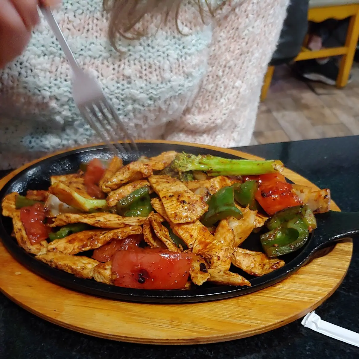 Chicken Fajitas