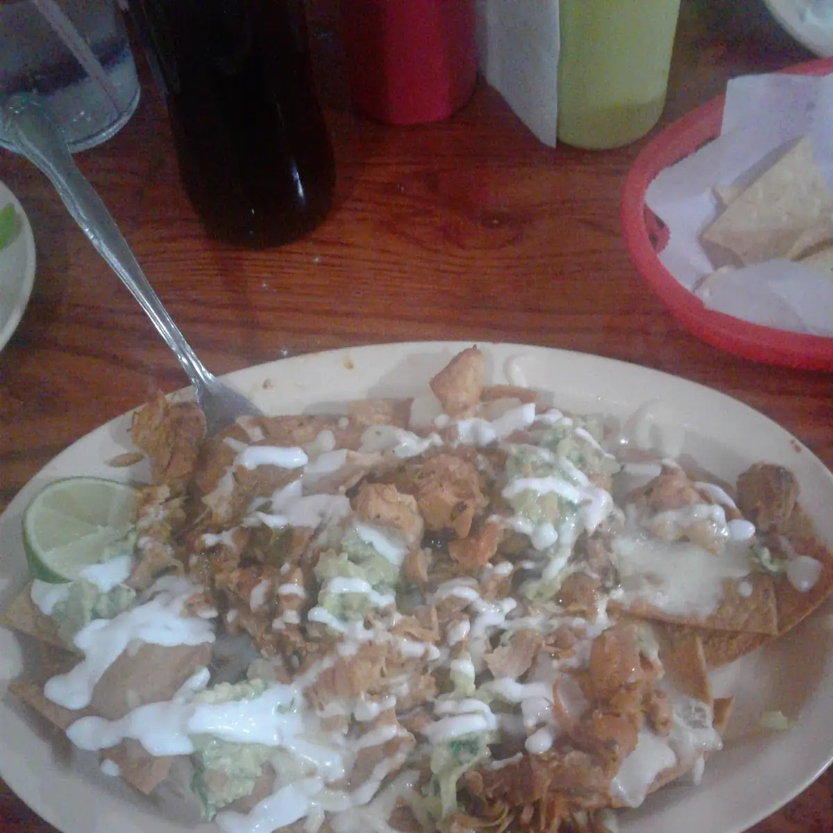 Chicken Nachos