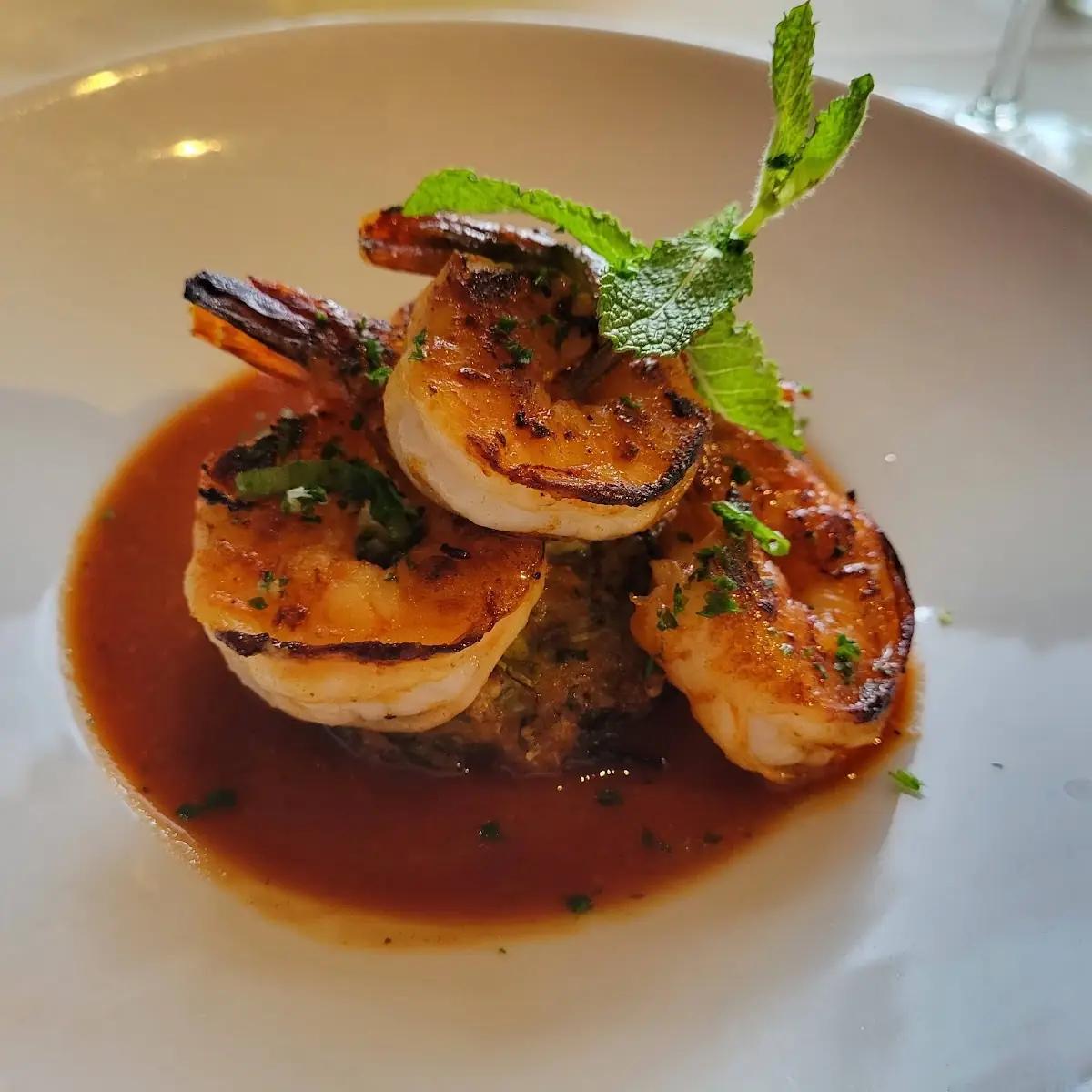 Pan Seared Sea Scallops
