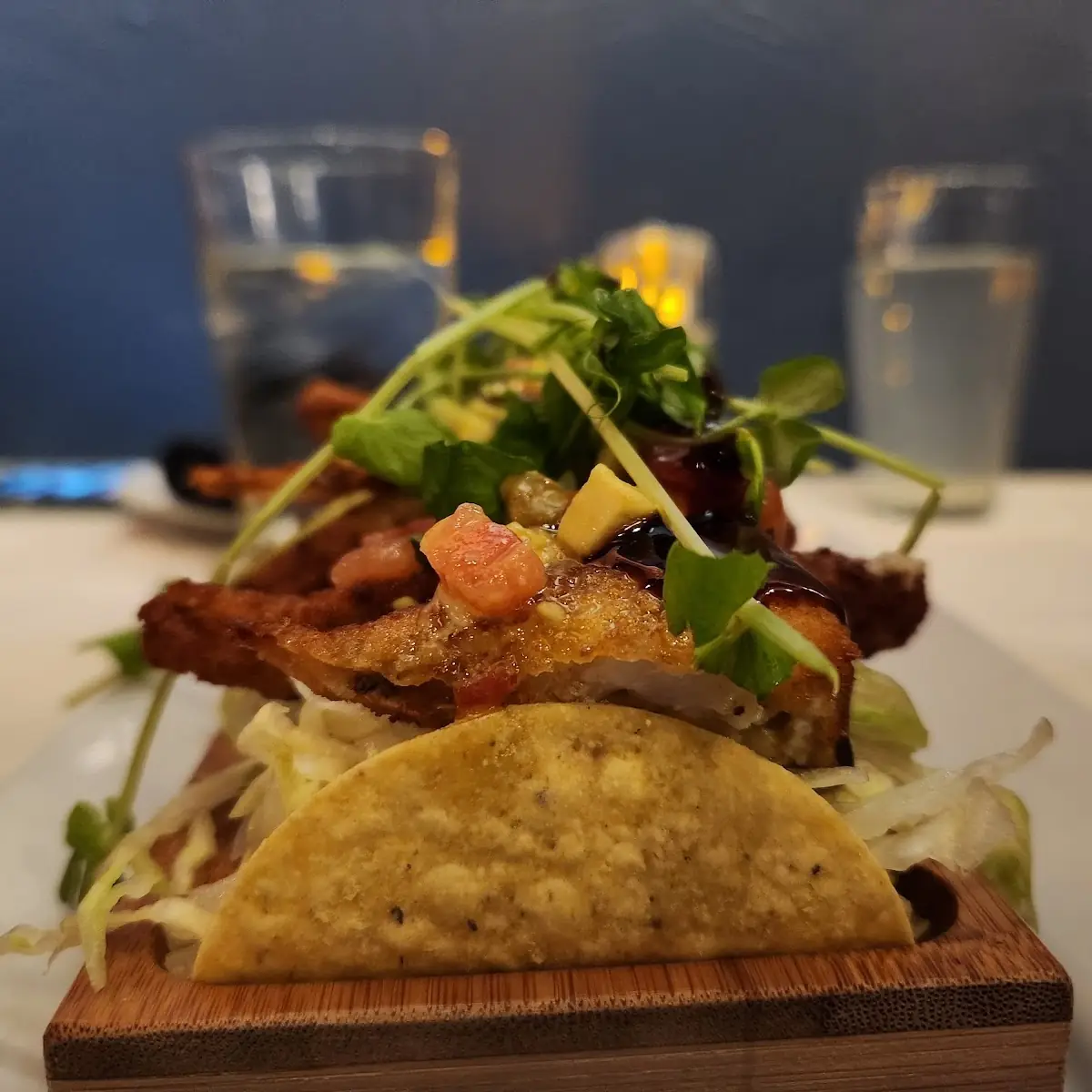 Soft Shell CRAɓ Tacos
