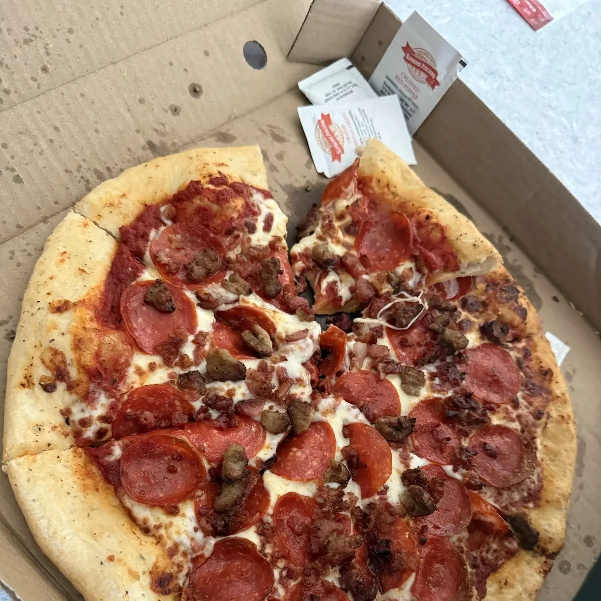 Meat Pizza