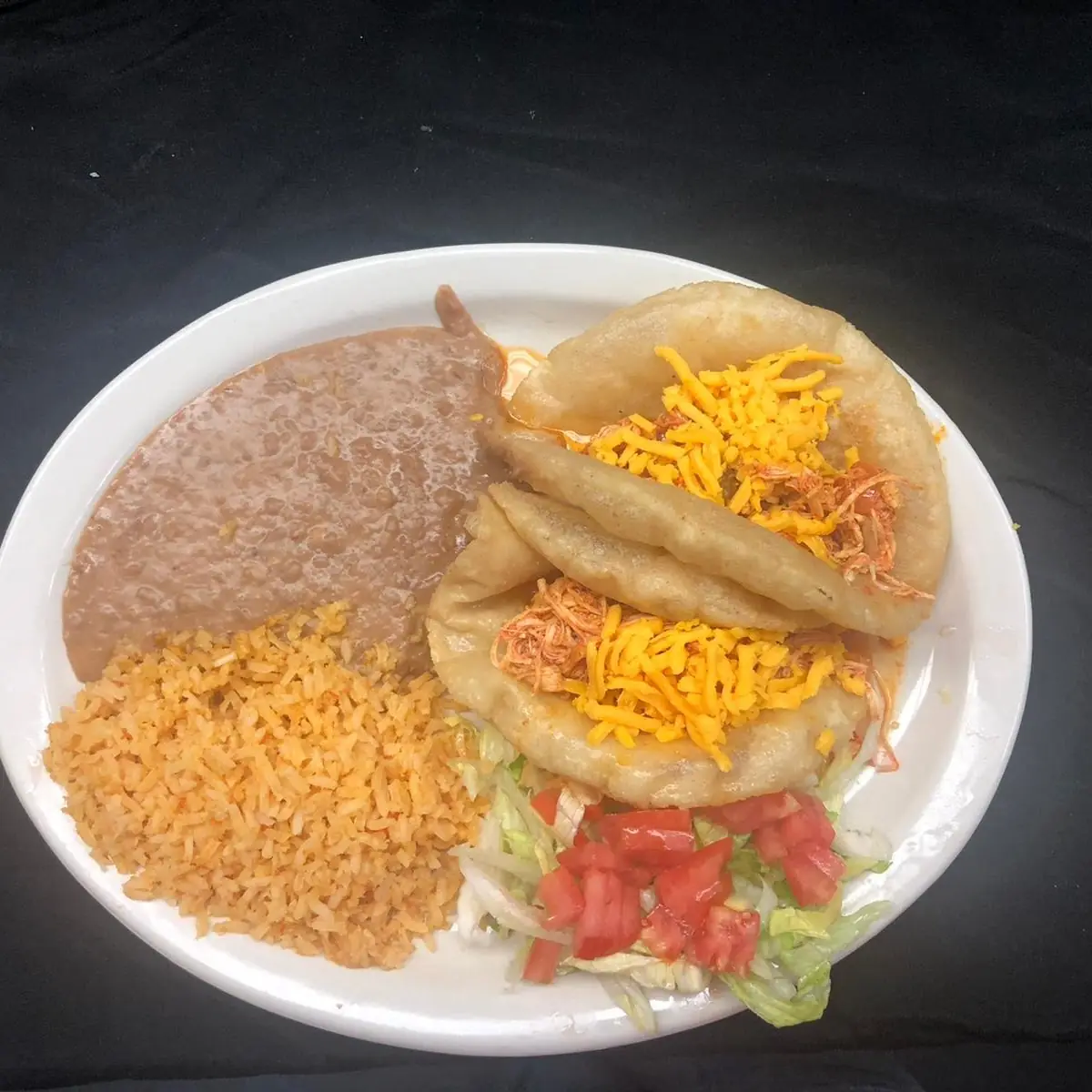 Taco Rice & Beans