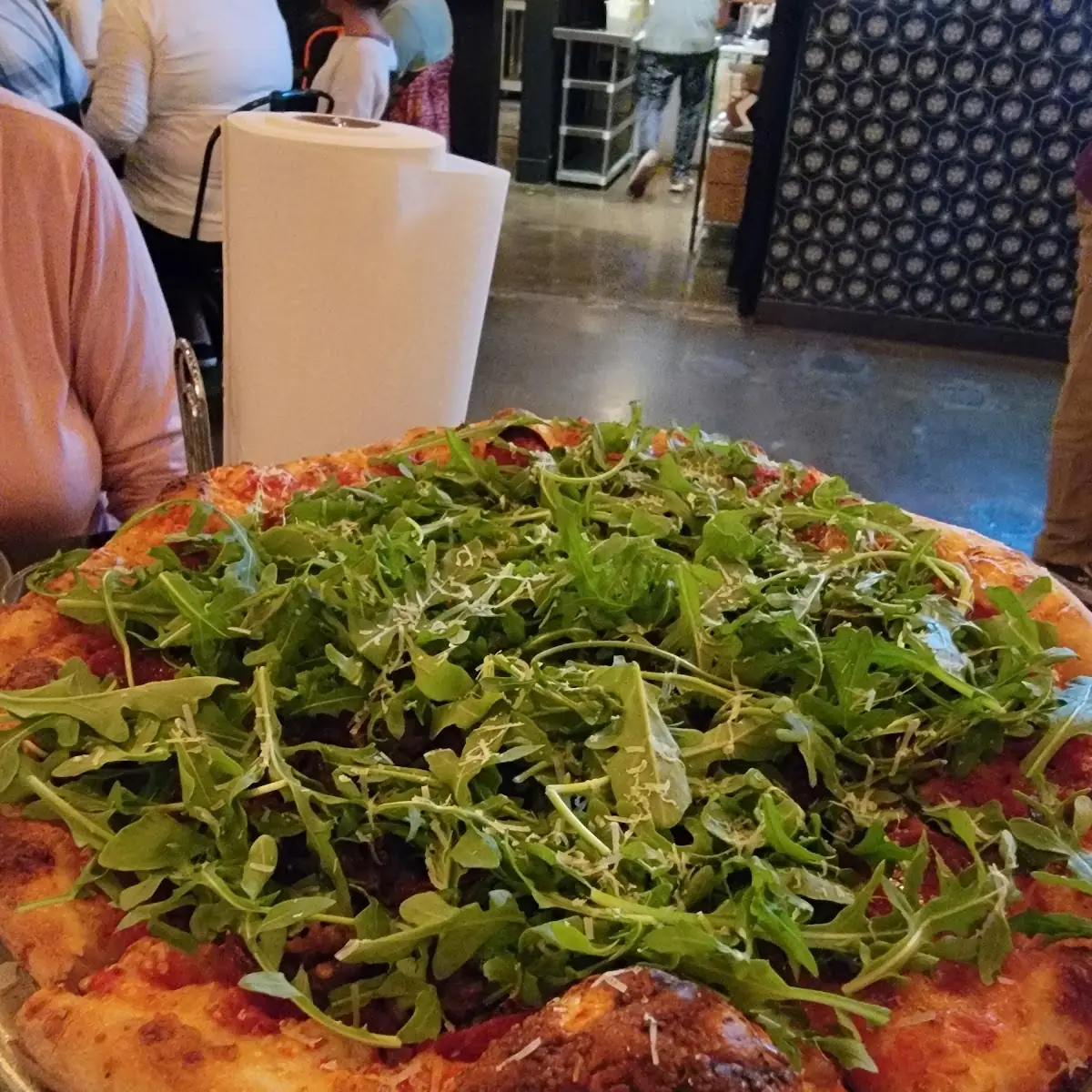 Pizza Prosciutto Salami