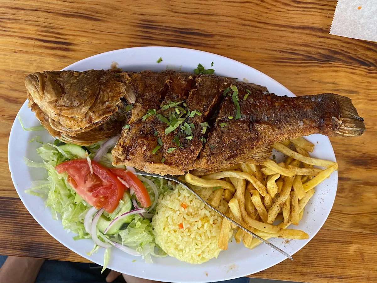 Pescado Frito Fried Fish