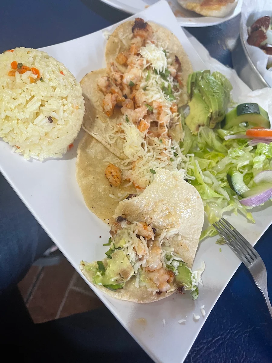 Shrimp Tacos
