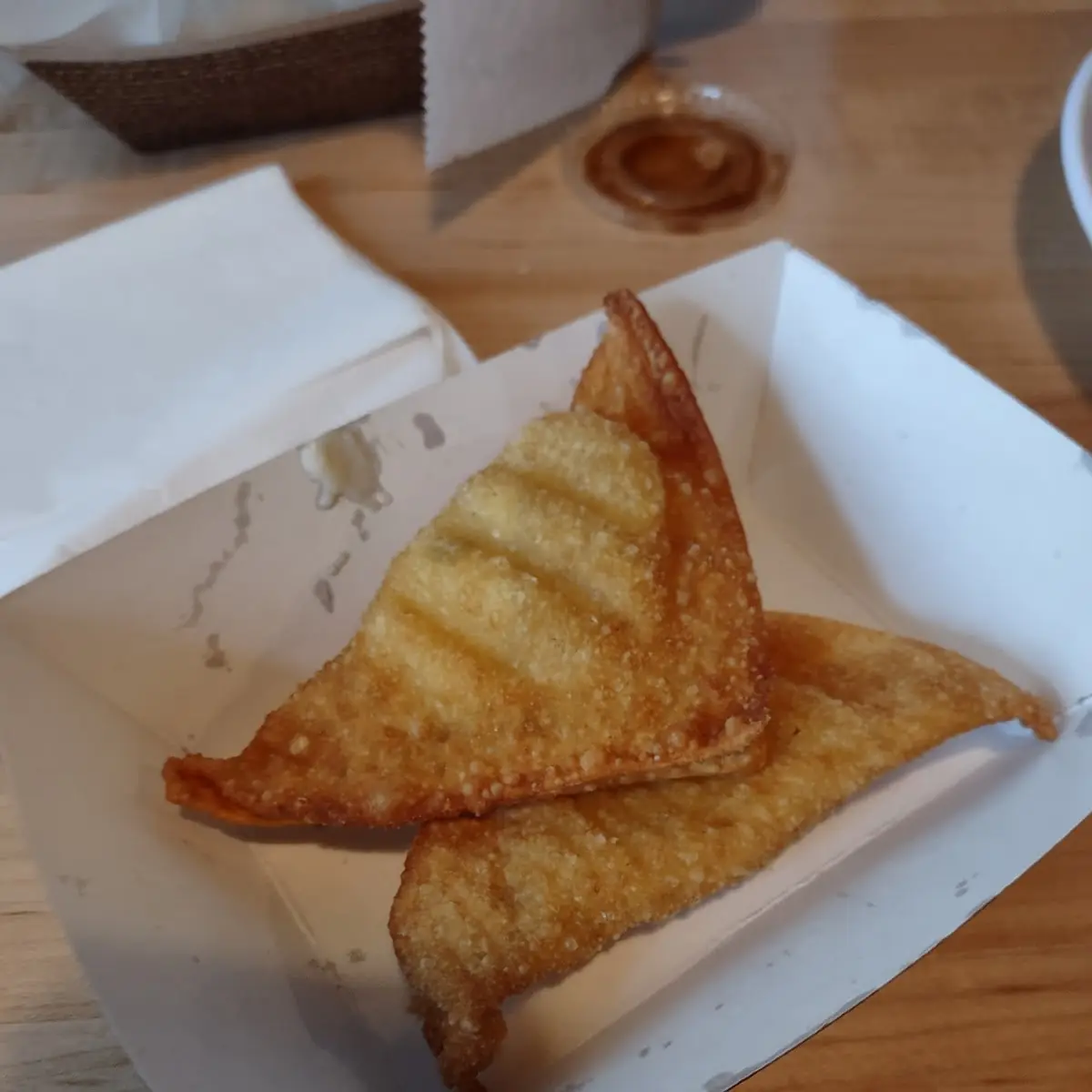 Crab Rangoon