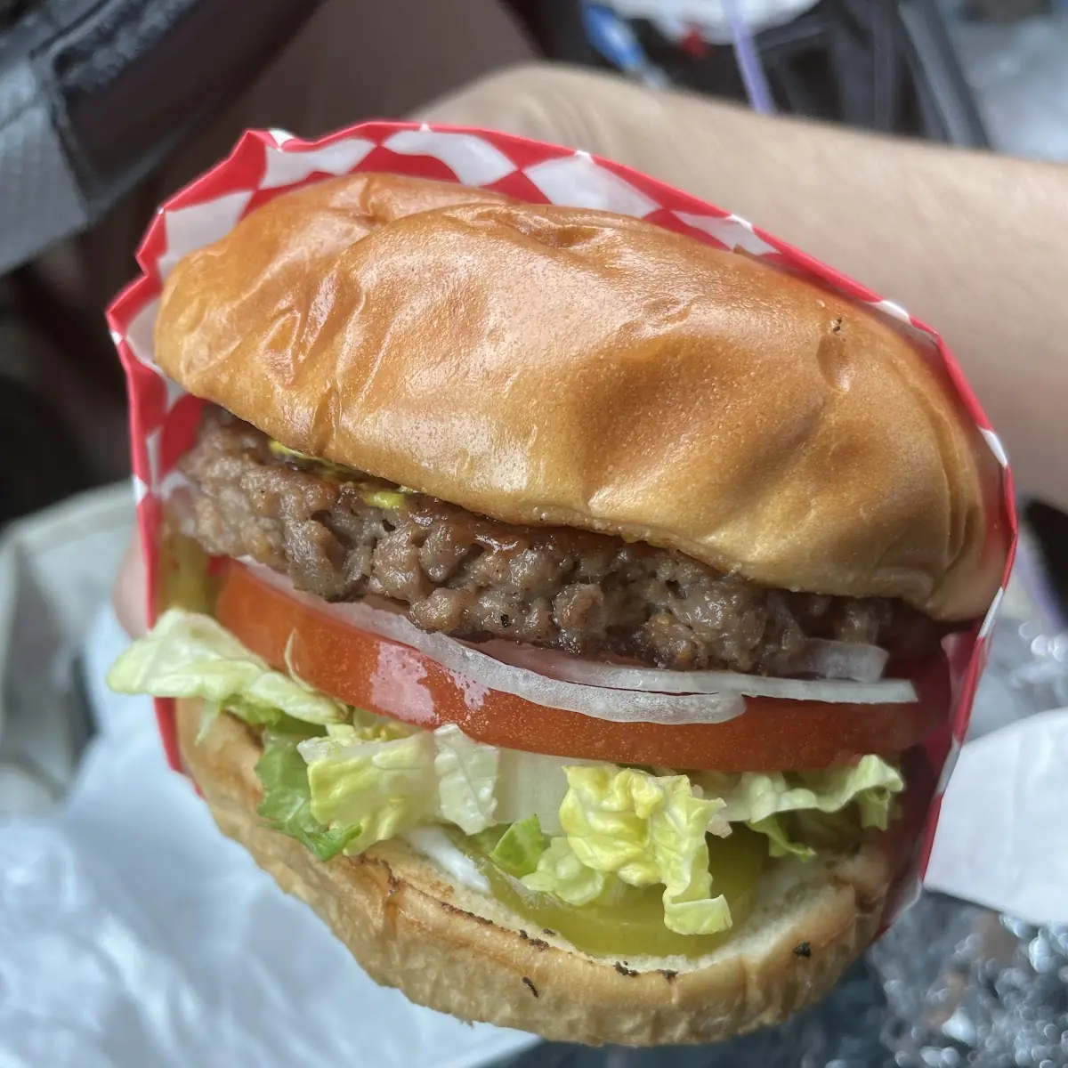Krazy Karen Burger