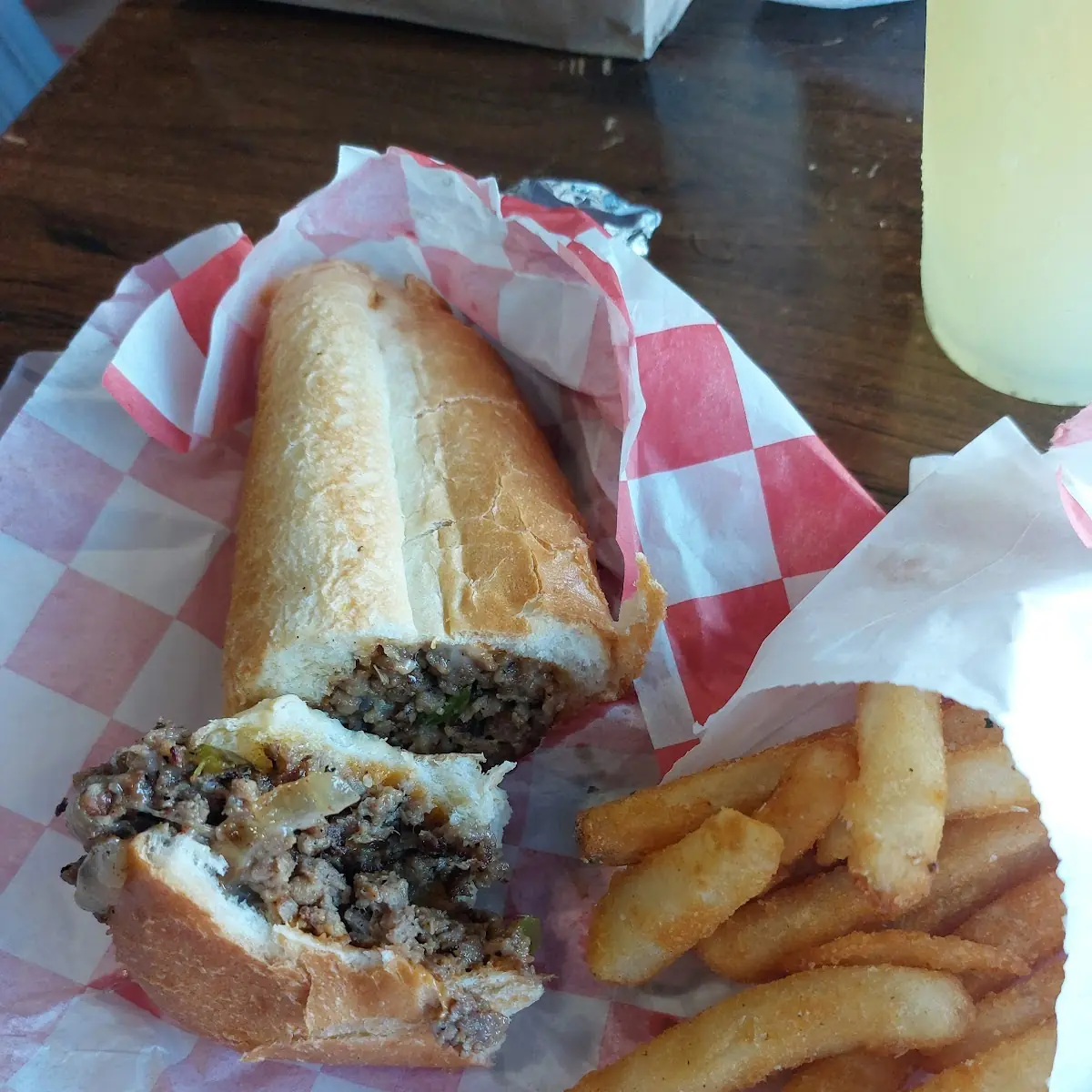 Philly Cheesesteak Sandwich