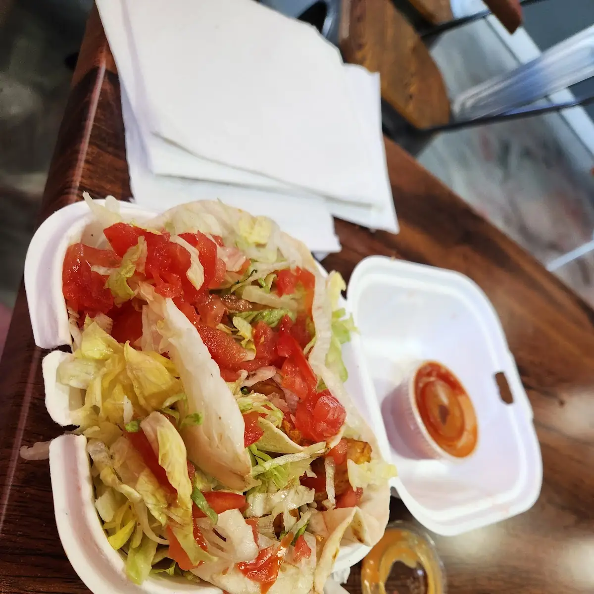 Vegan Shrimp Tacos
