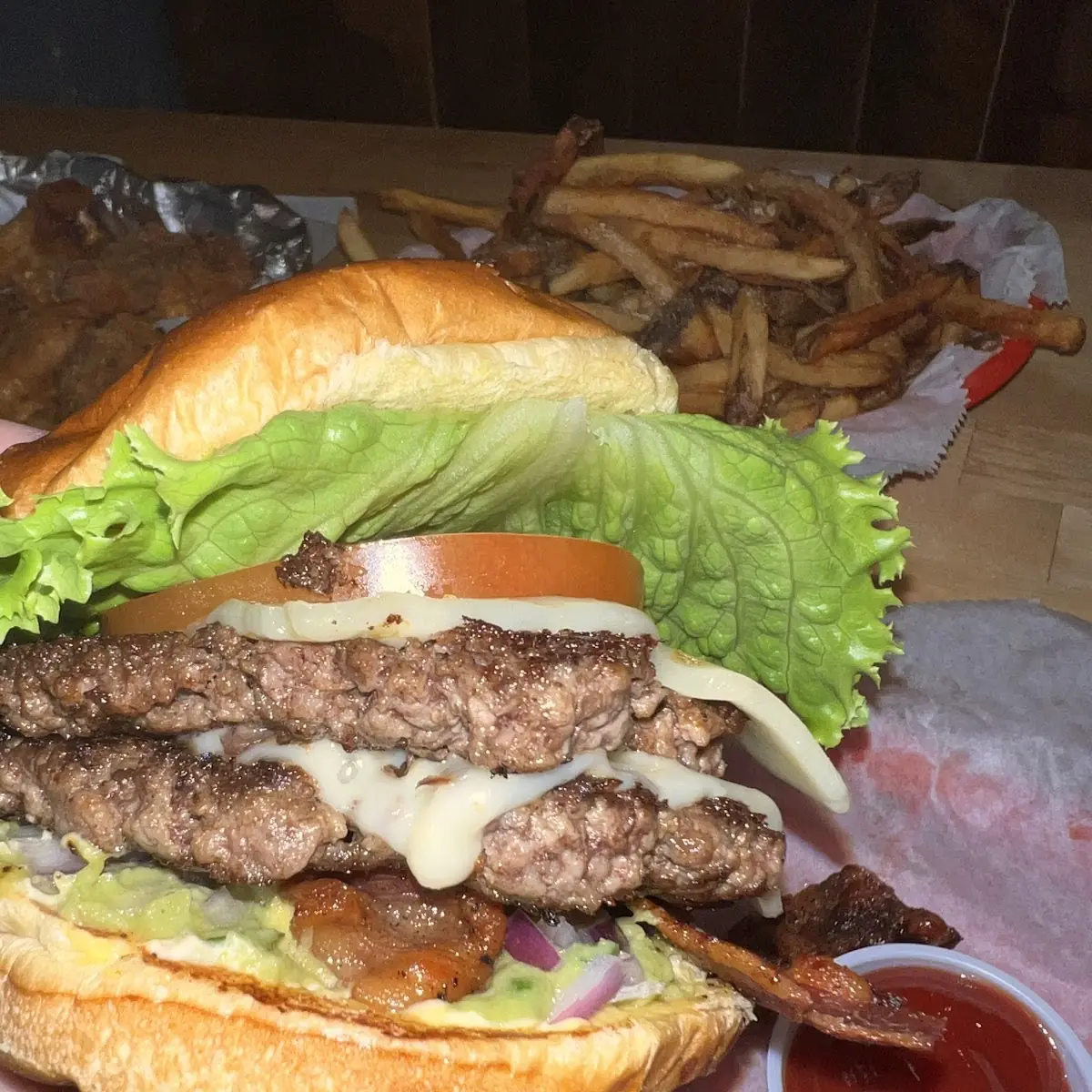 Bacon Cheeseburger
