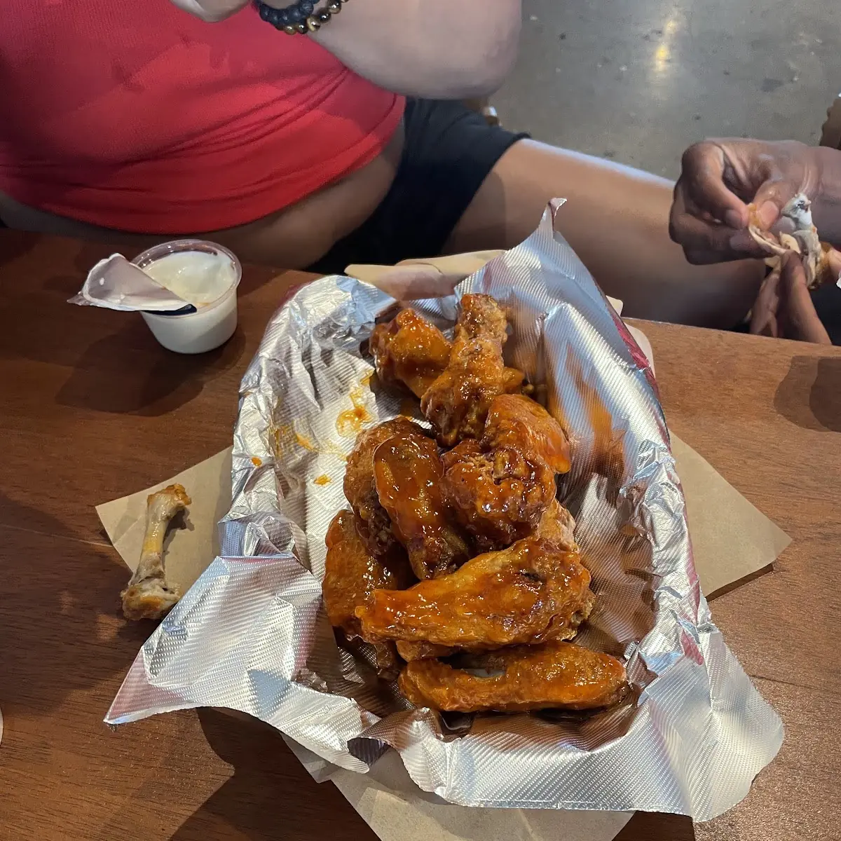 Chicken Wings 8