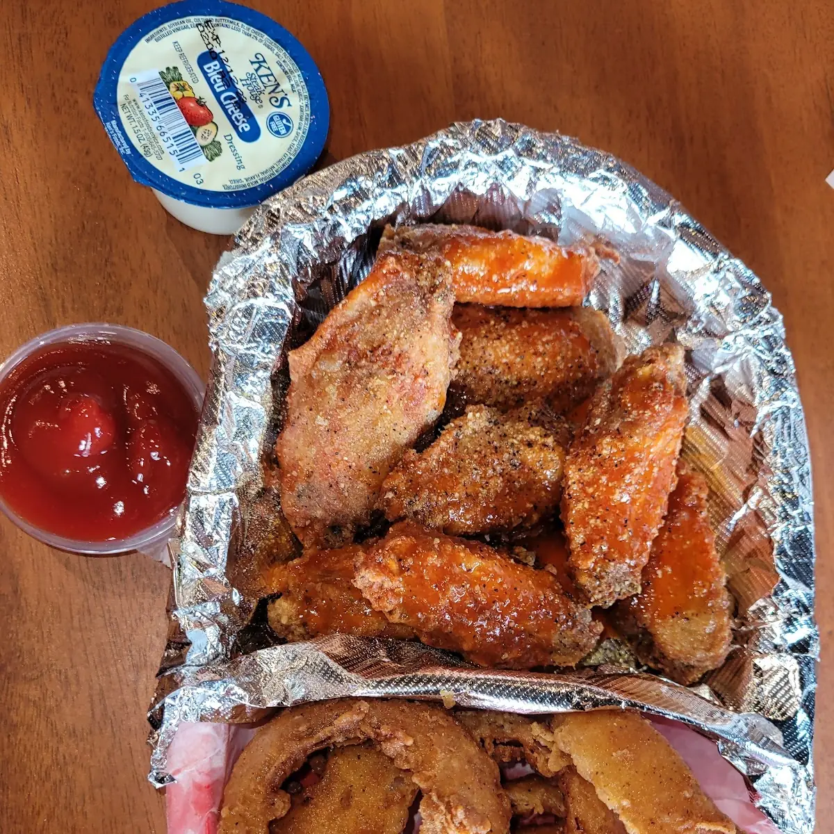Honey Hot Lemon Pepper Wings