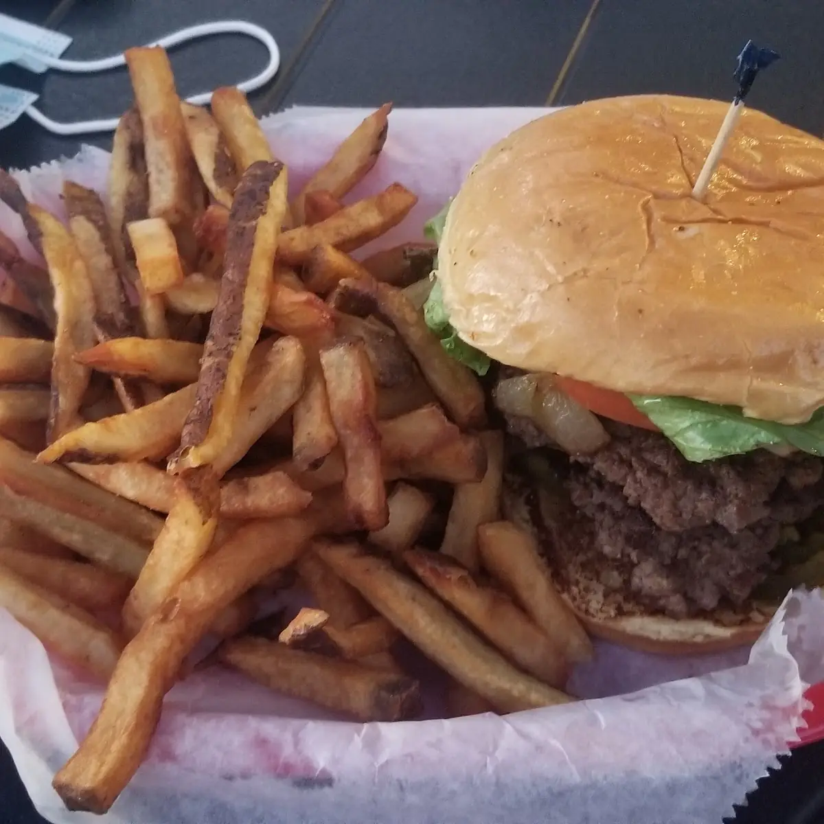 Quater Pound Beef Burger