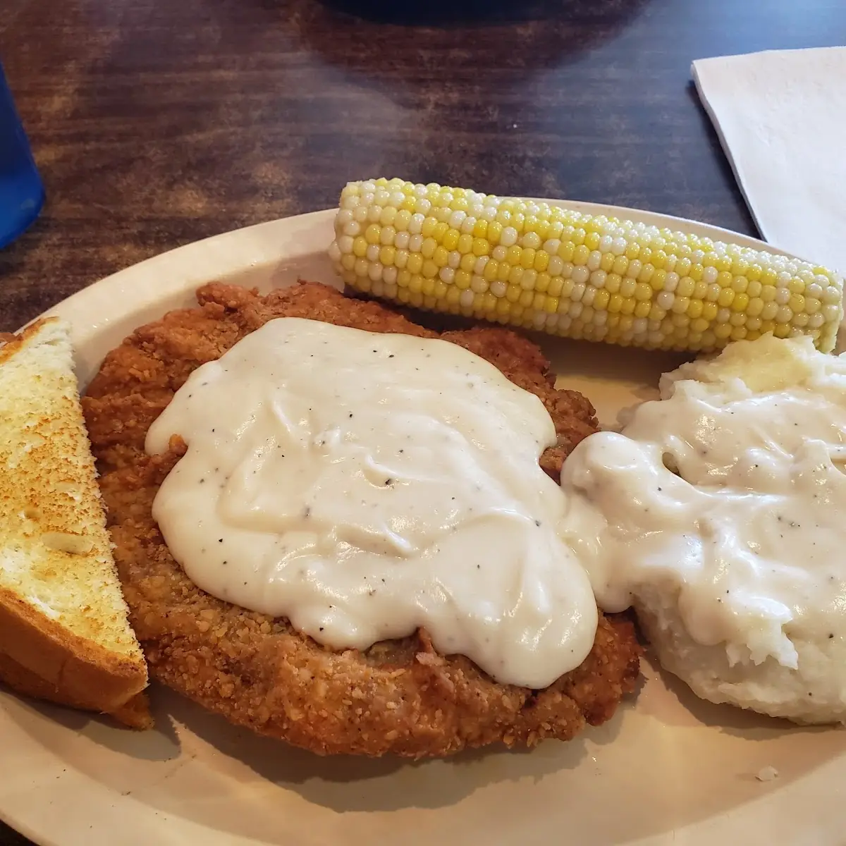 Chicken Fried Steak Dinner