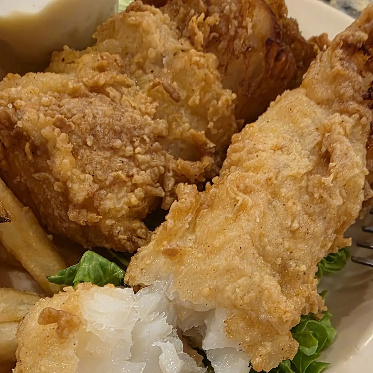 Fried Cod