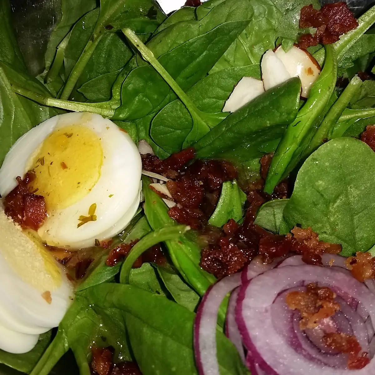 Hot Bacon Salad