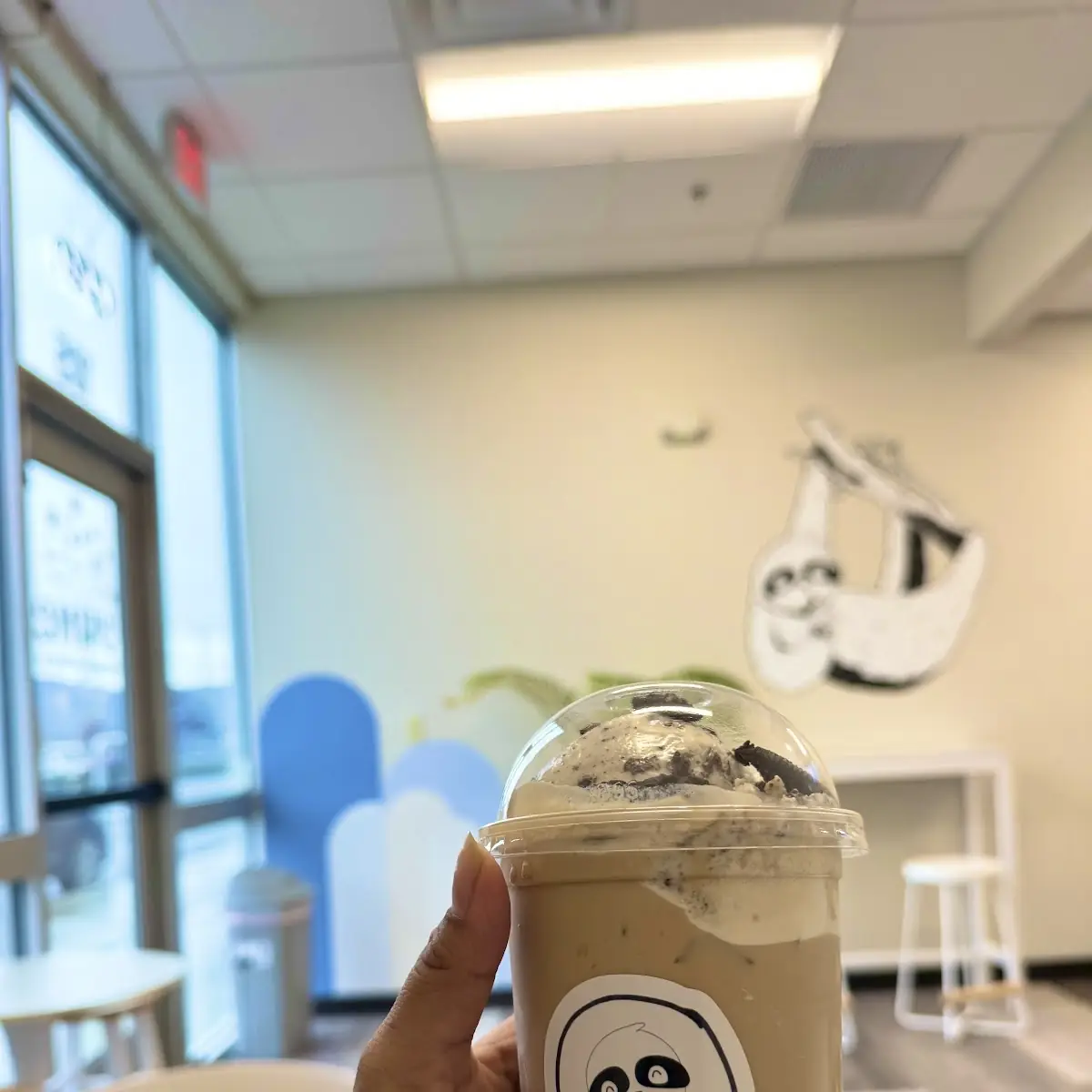 Oreo Cookie Ice Cream Float