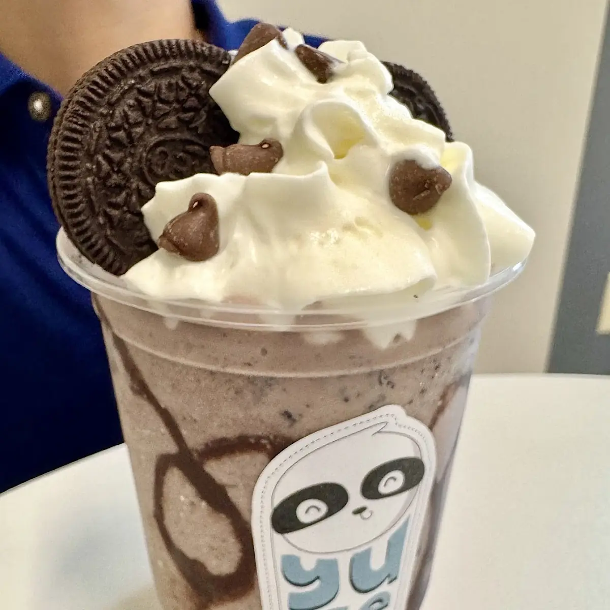Oreo Milkshake