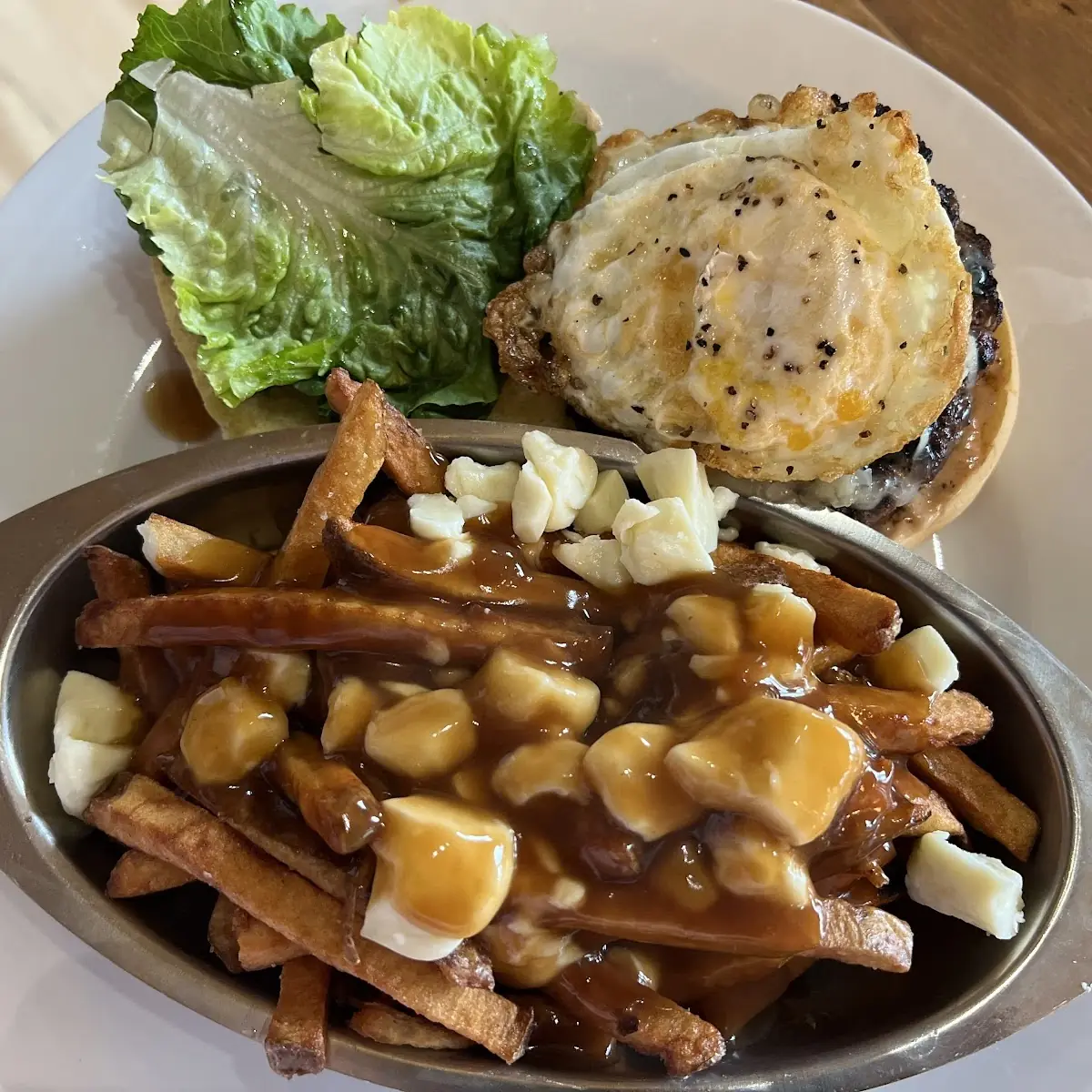 Australian Burger, Perch and Paddle