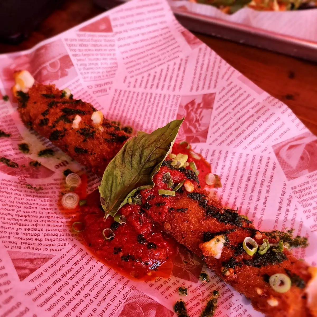 Oversized Mozza Stick, Perch and Paddle