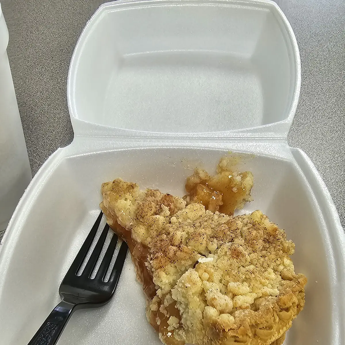 Dutch Apple Pie