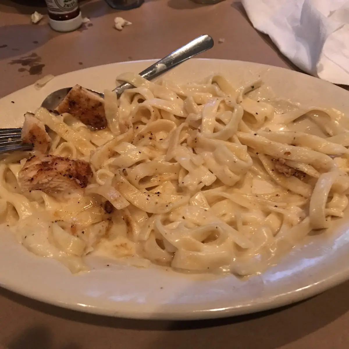 Chicken Alfredo