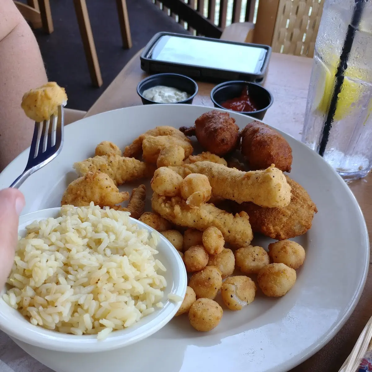 Fried Seafood Platter