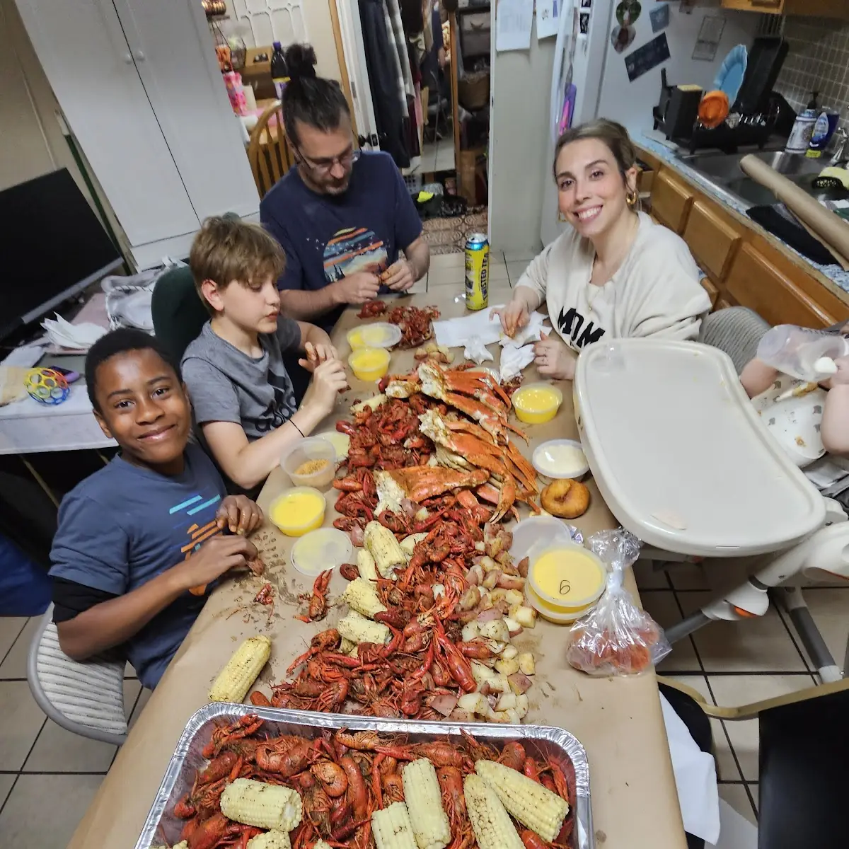 Seafood Boil