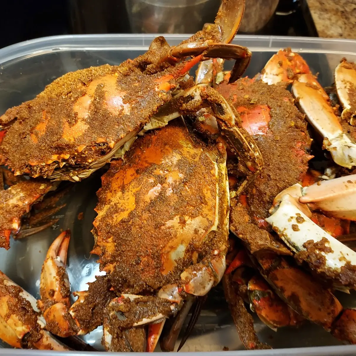 Spicy Crabs