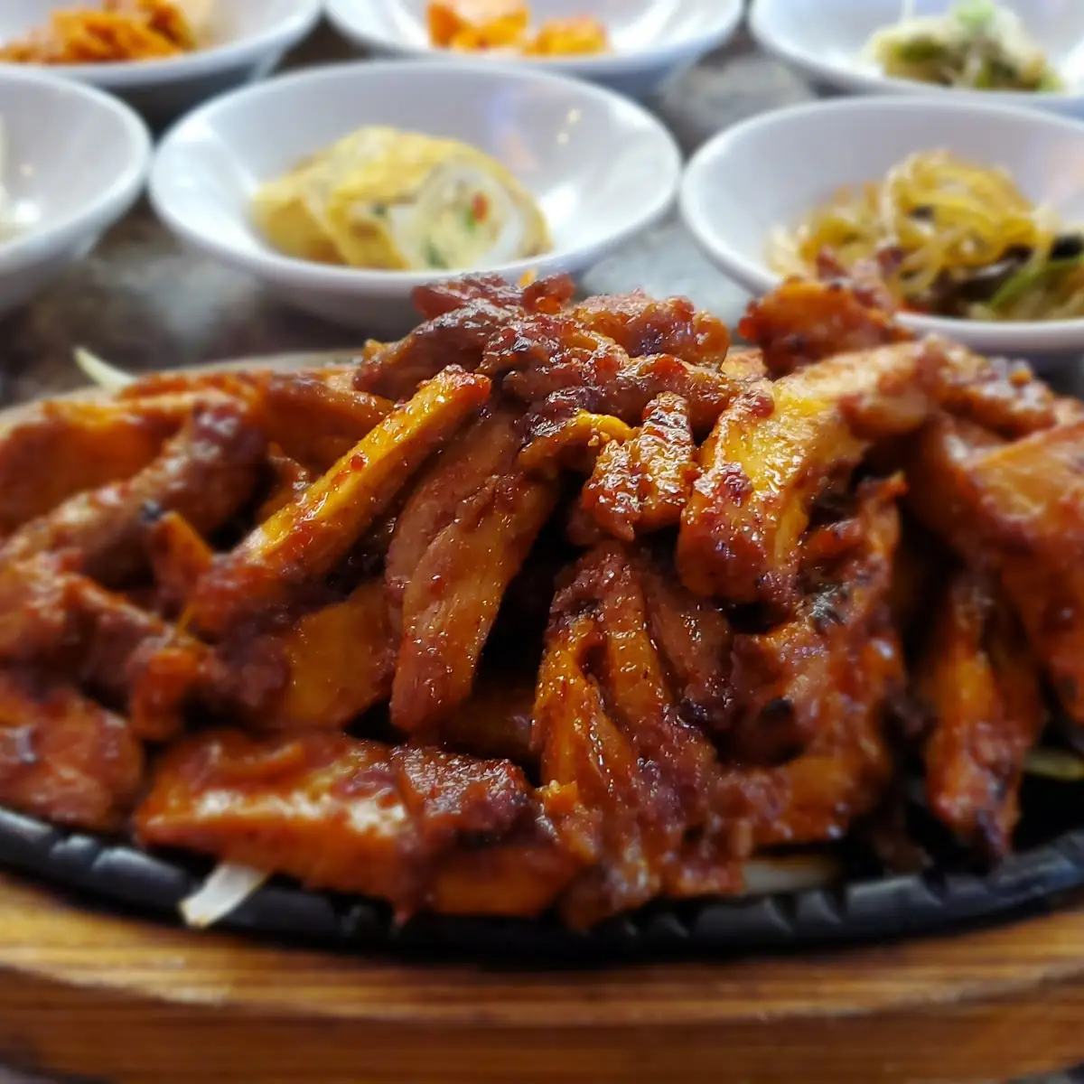 Chicken Bulgogi Spicy