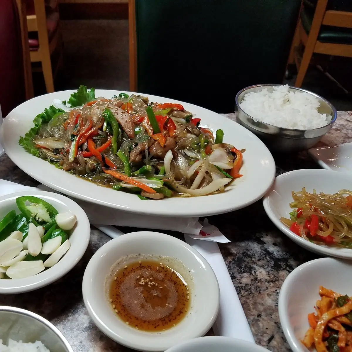 japchae 잡채